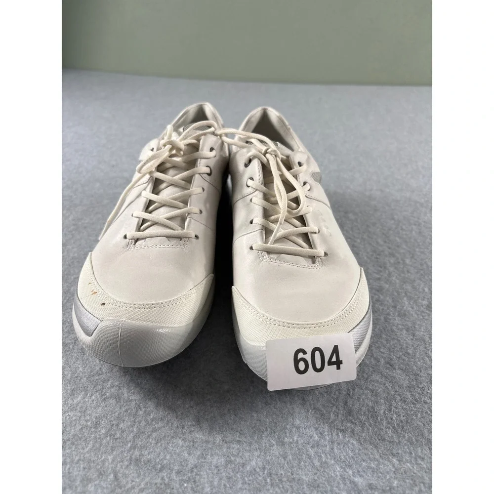 ECCO Giom Hybrid 4 Women Size 11 Golf Shoe White Gore-Tex Performance Sportswear